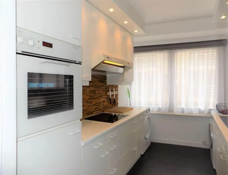 Gezellig Vakantieappartement In Mariakerke-Oostende Appartement Oostende