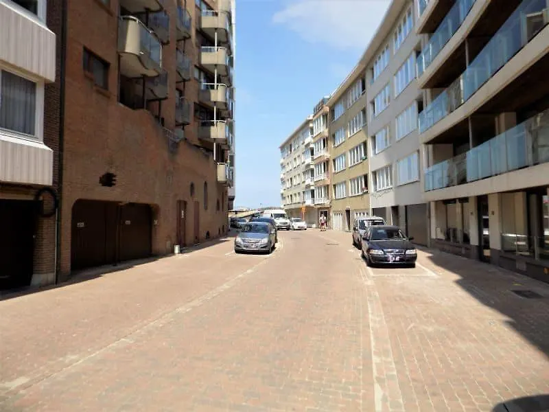 Gezellig Vakantieappartement In Mariakerke-Oostende 0*, Oostende